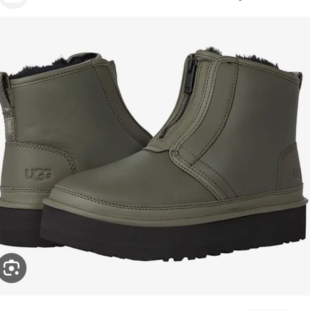UGG Neumel Platform Zip Boots